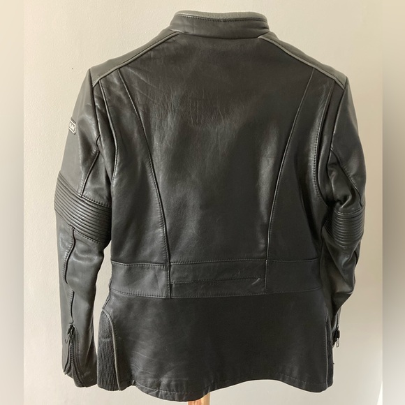 MAGNUM Women’s Motorcycle Jacket 1980 Vintage - Picture 2 of 10